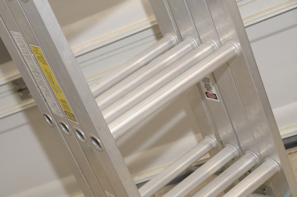 Werner 16 Ft. Aluminum Folding Ladder