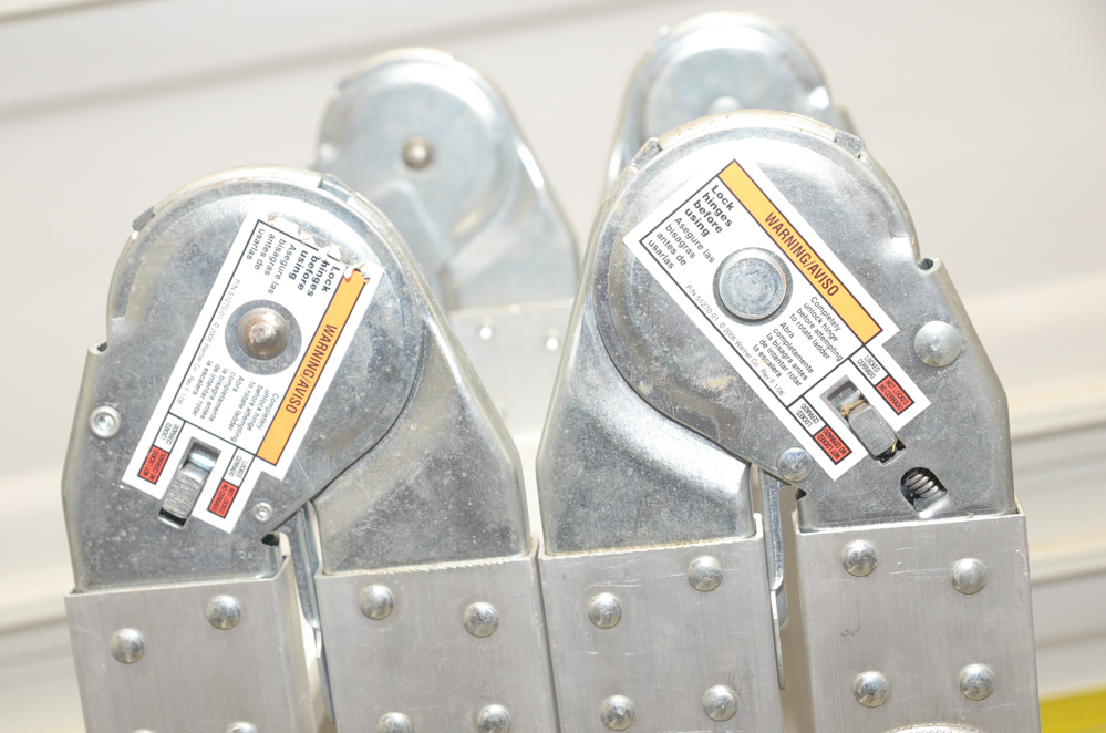 Werner 16 Ft. Aluminum Folding Ladder