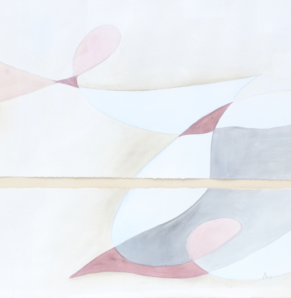 Framed "Modern Space" Painting