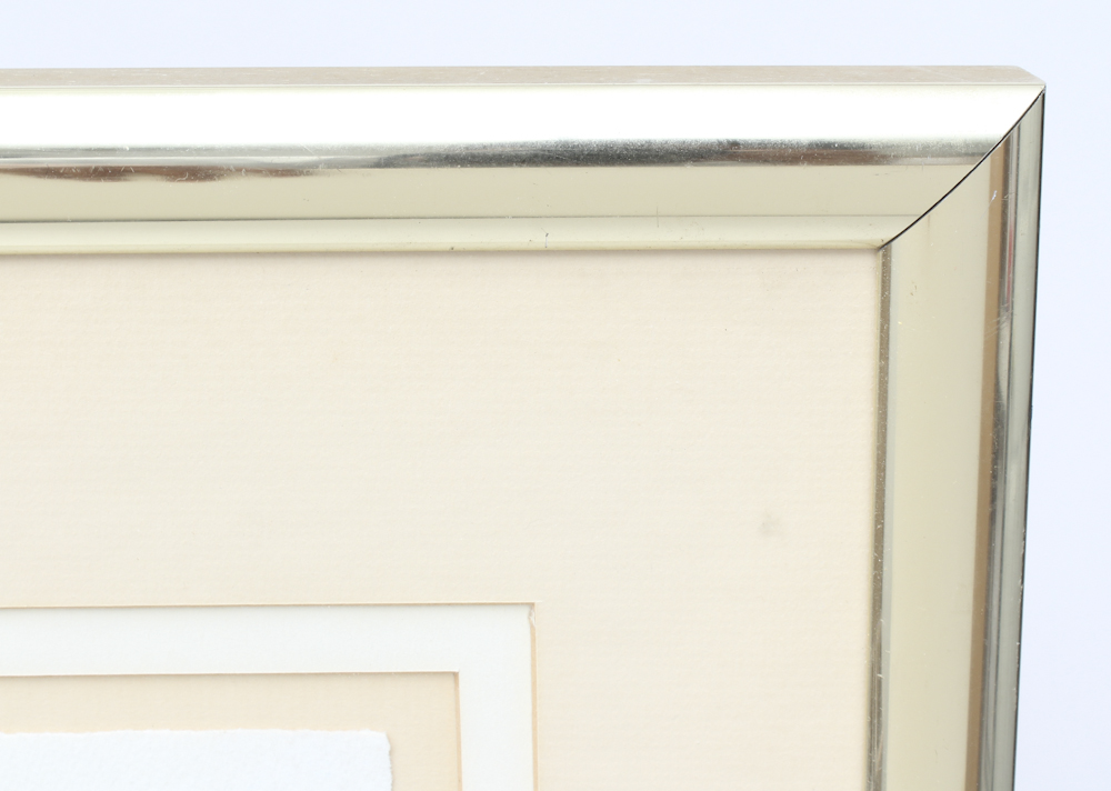 Framed "Modern Space" Painting