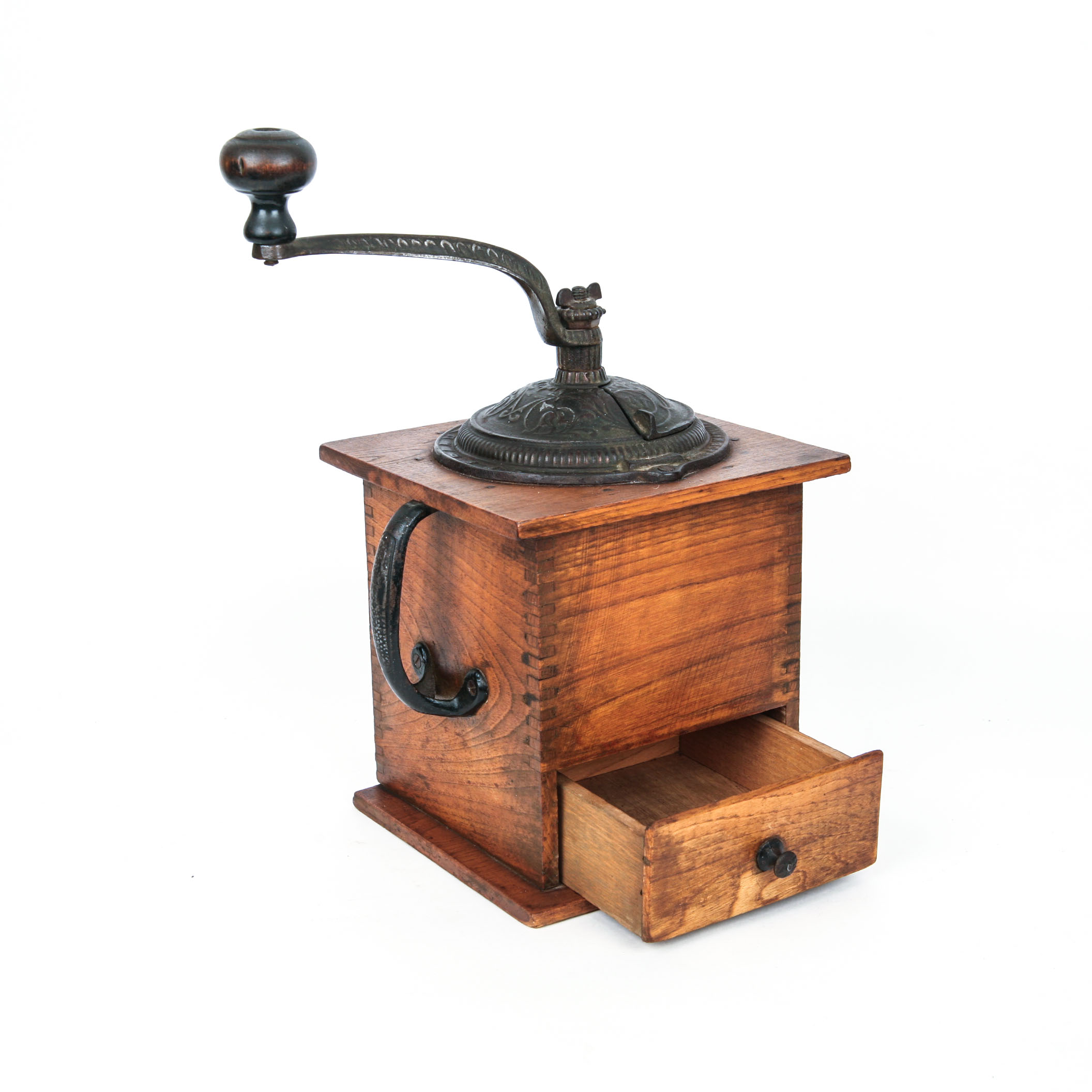 Antique Imperial Archade Manufacturing Company Coffee Grinder