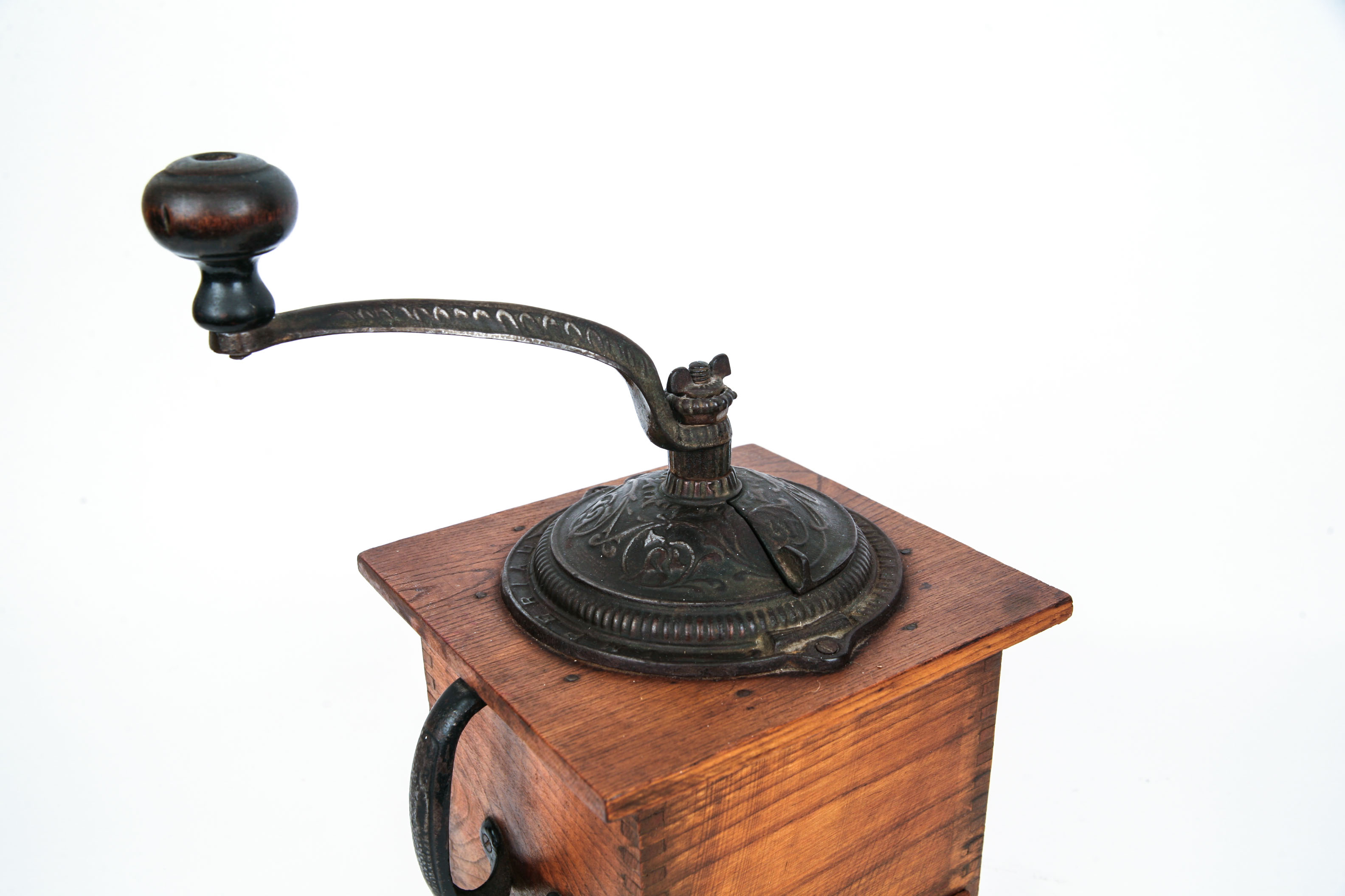 Antique Imperial Archade Manufacturing Company Coffee Grinder