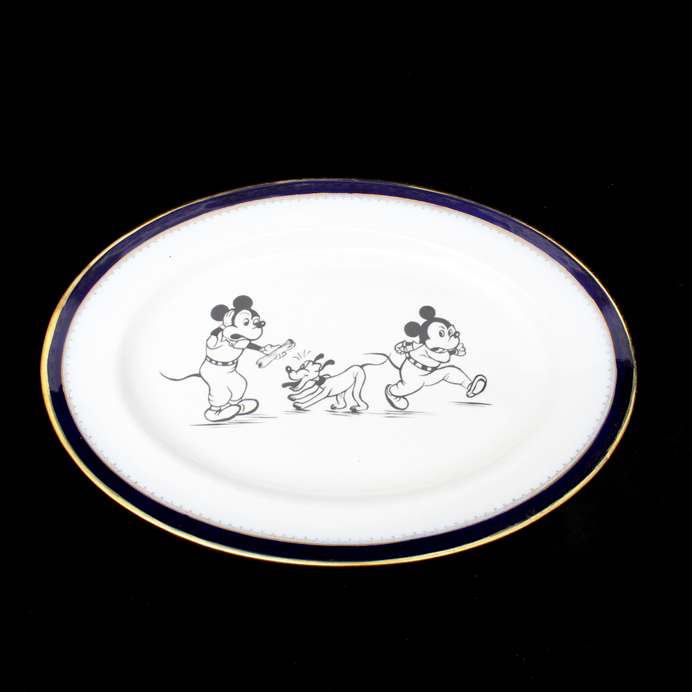 Hand Painted Collectible Disney Platter