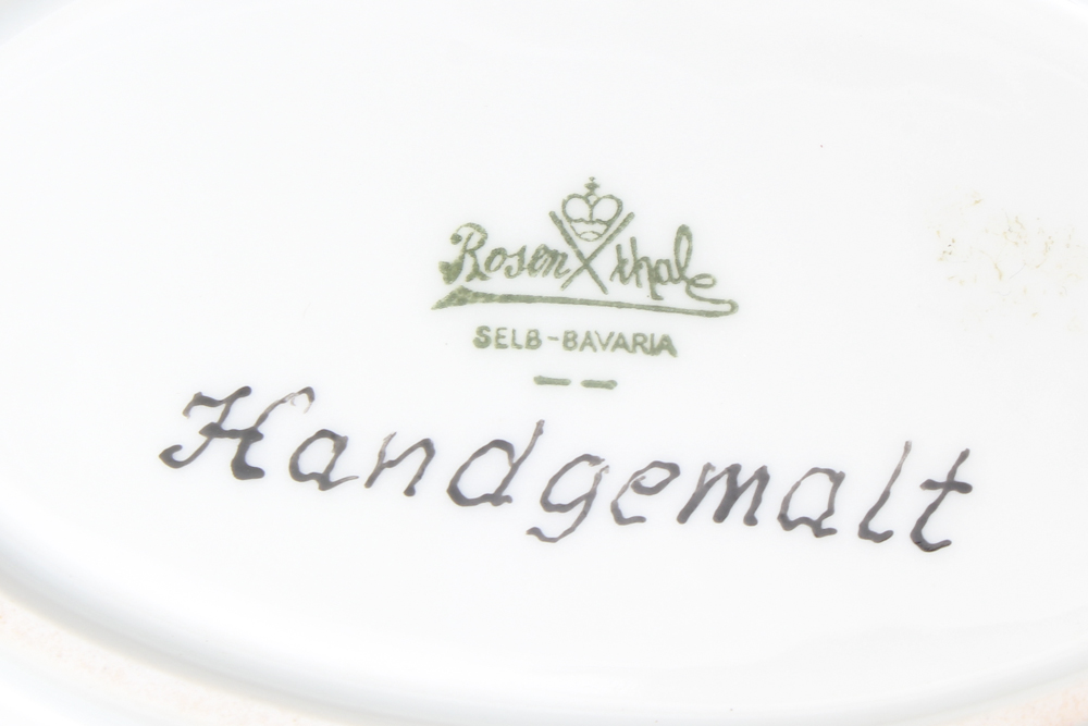 Hand Painted Collectible Disney Platter