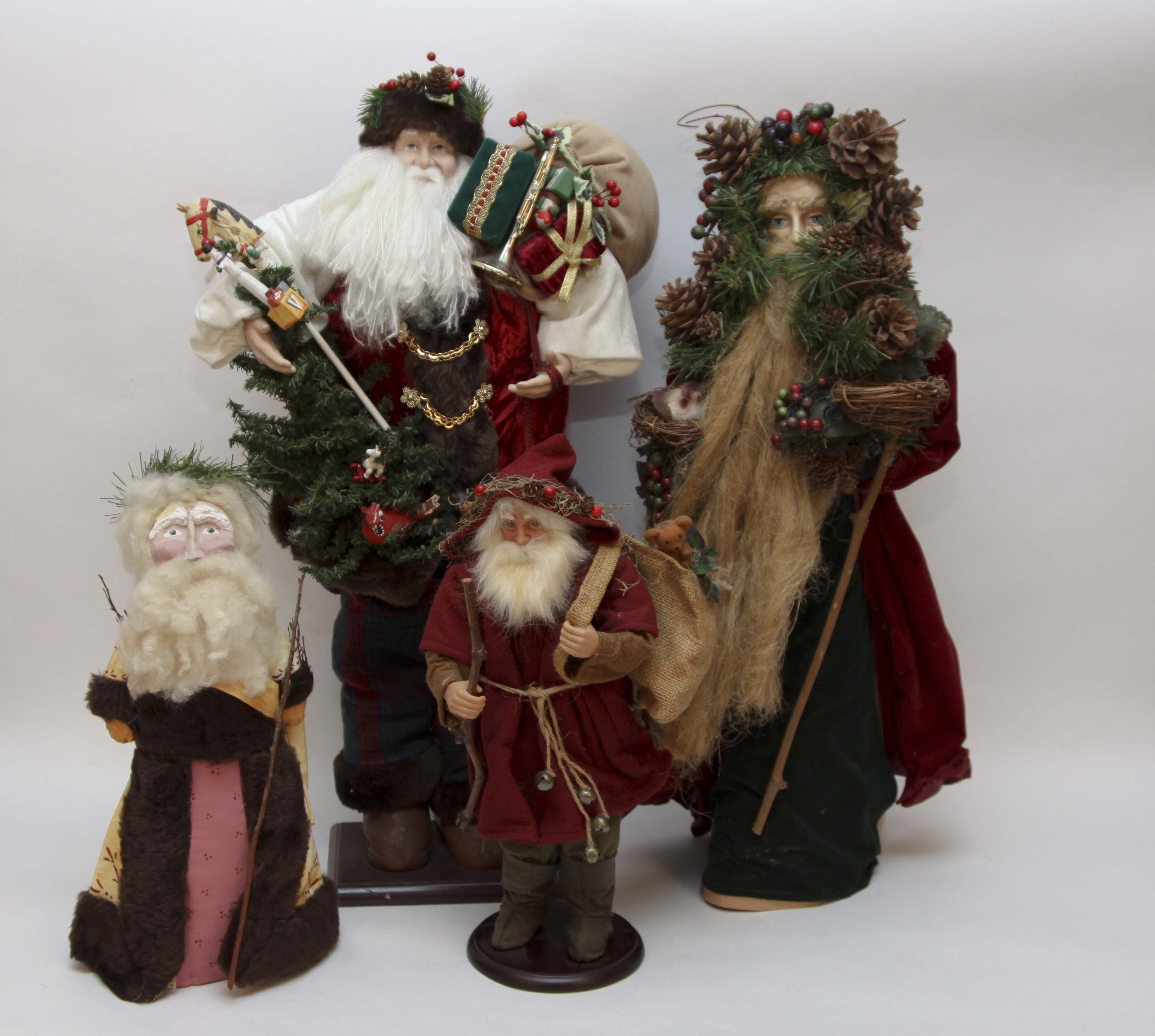 Woodland Santa Claus Collection
