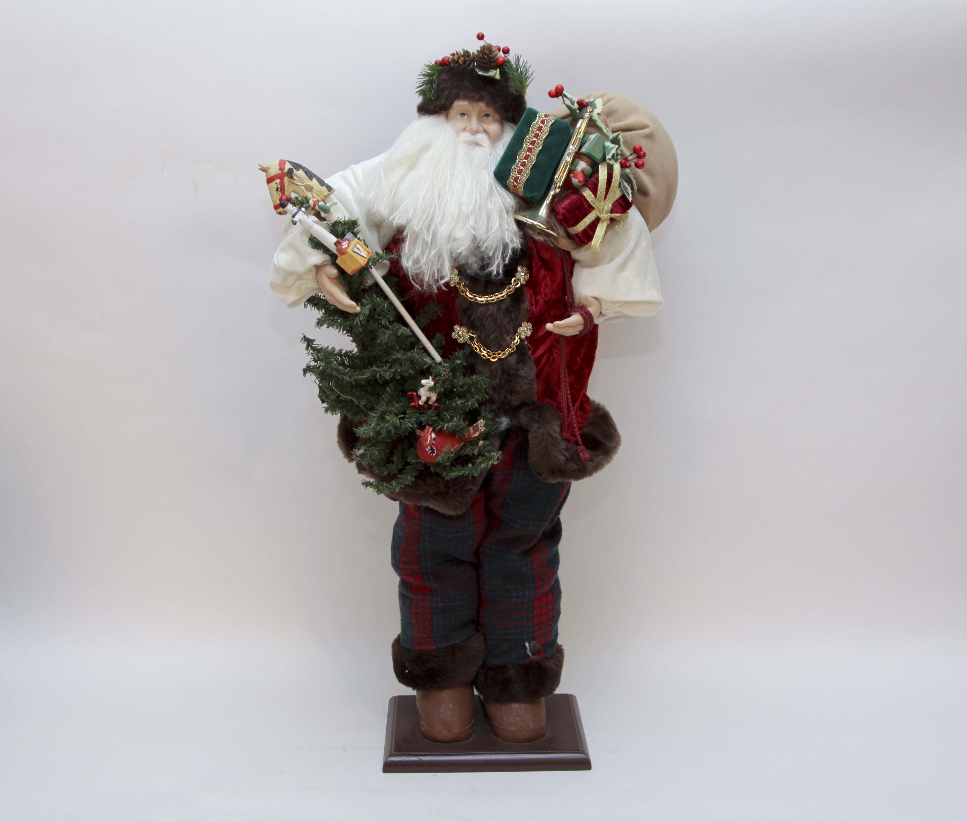 Woodland Santa Claus Collection