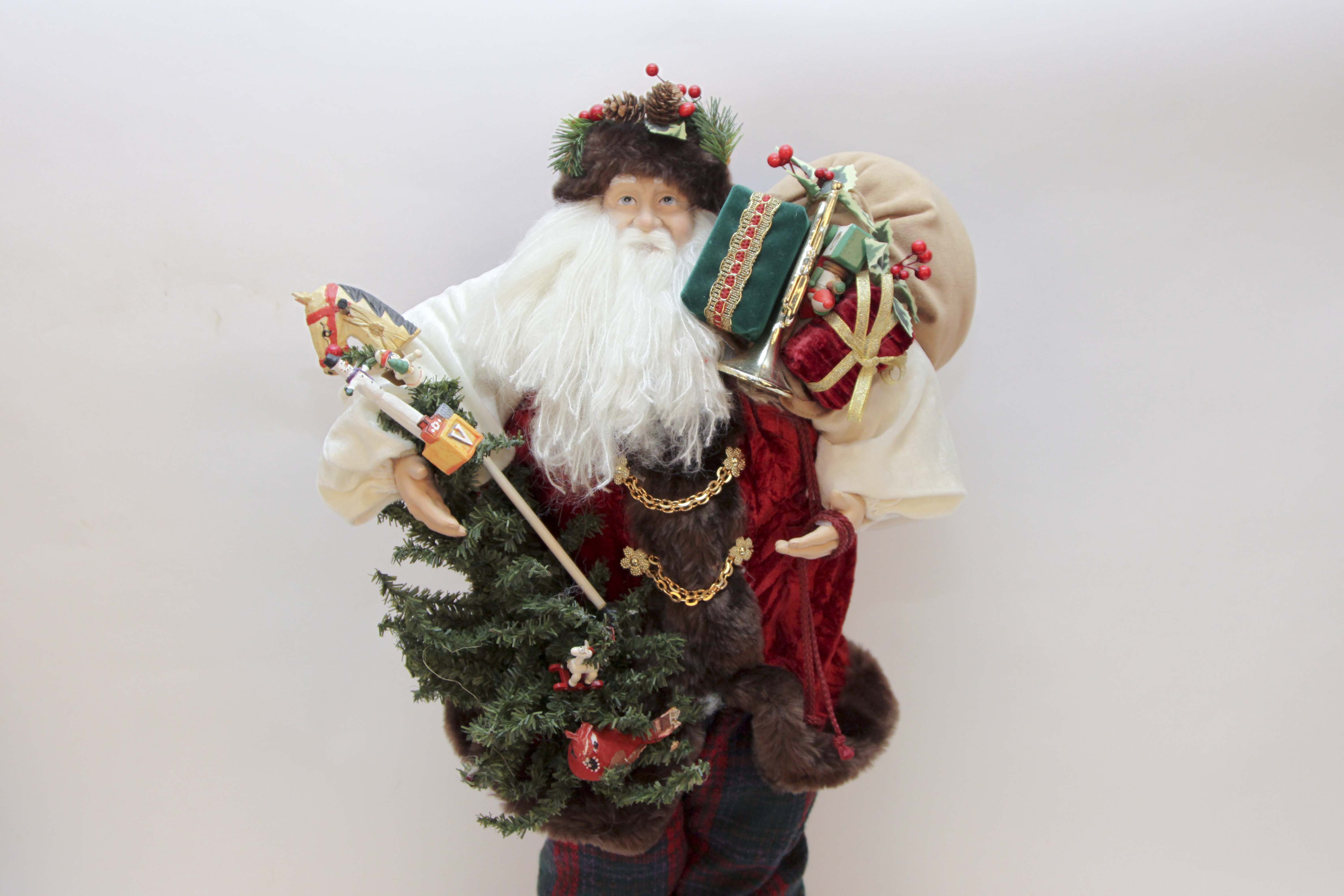 Woodland Santa Claus Collection
