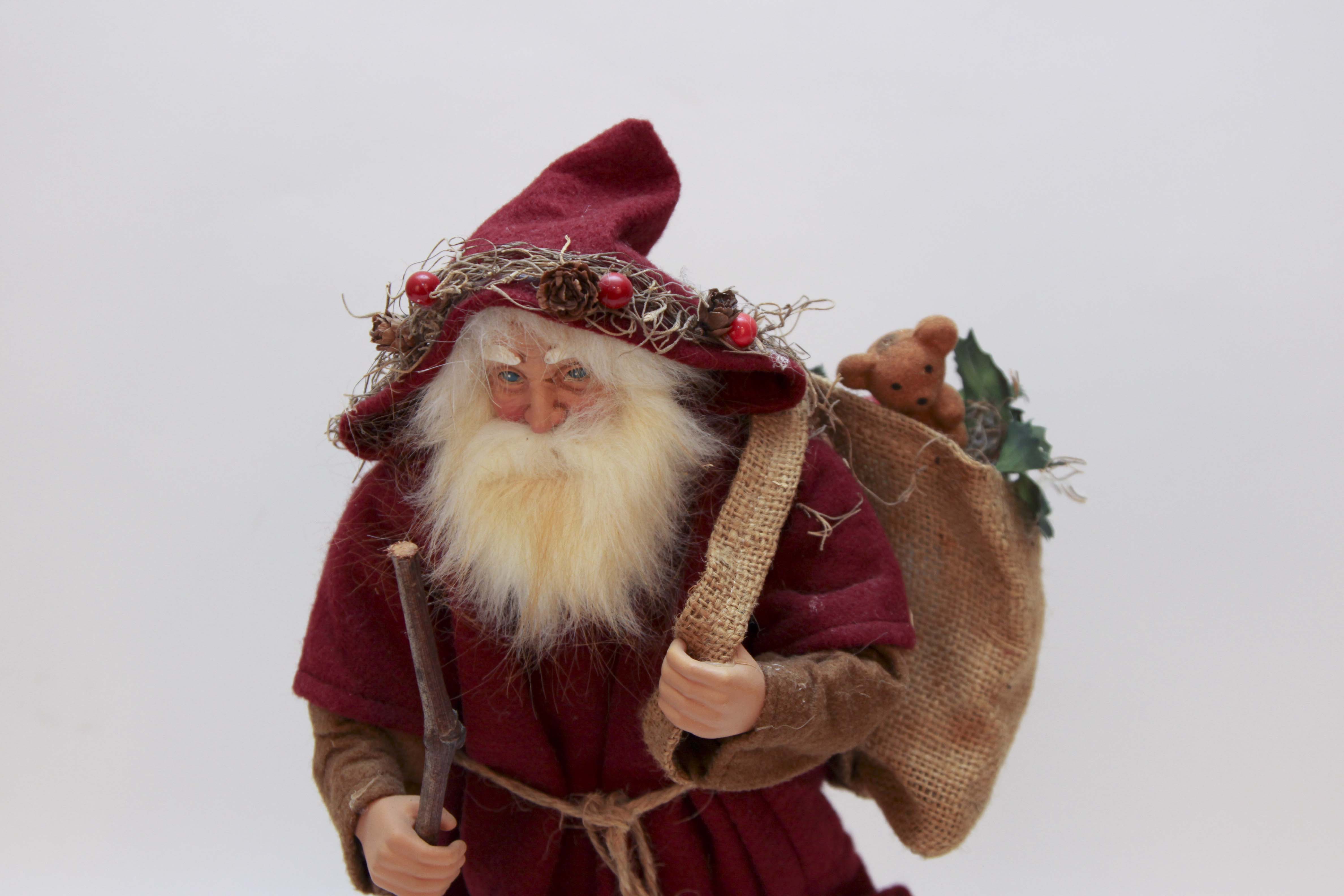 Woodland Santa Claus Collection