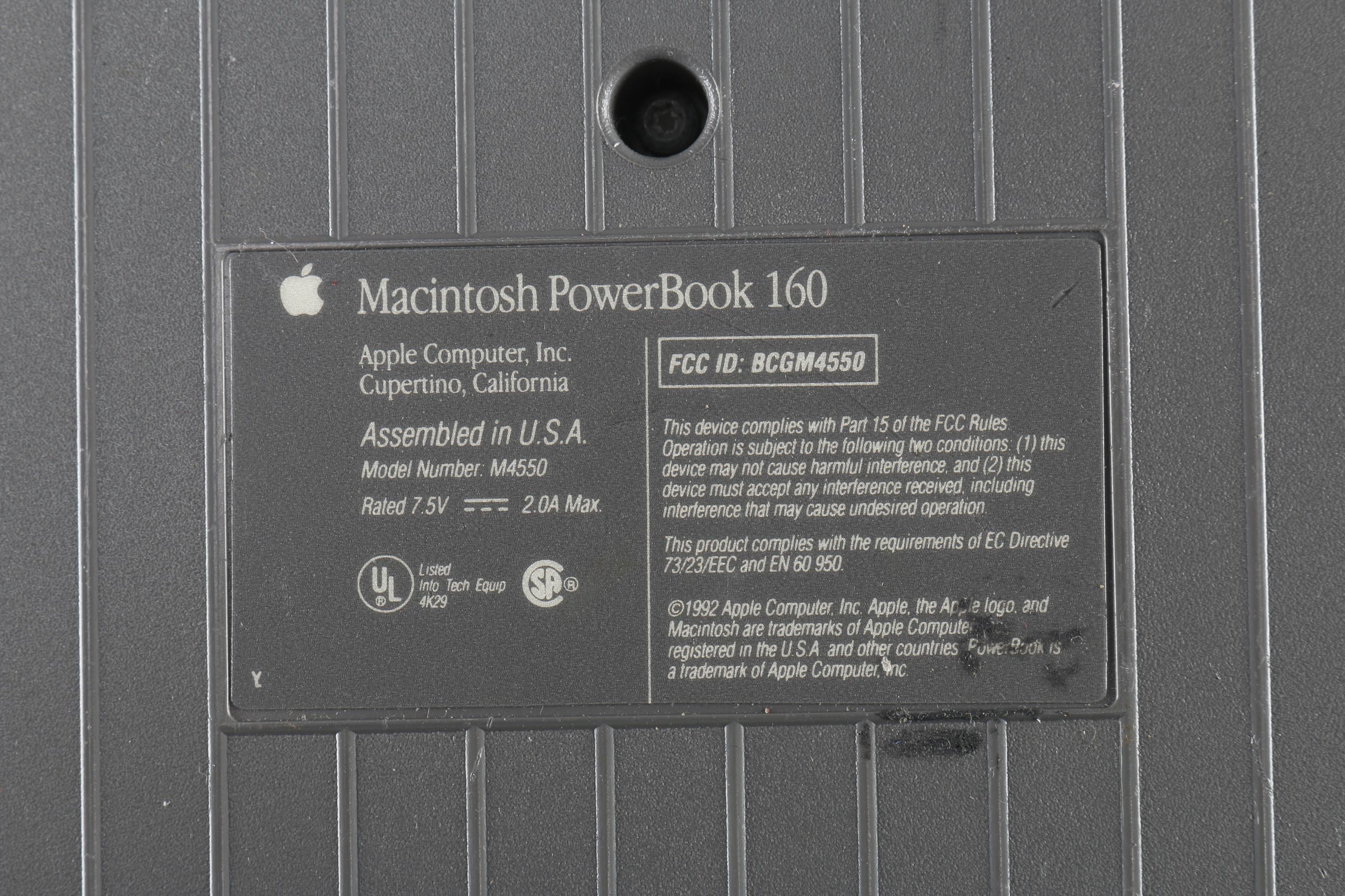 Macintosh PowerBook 160