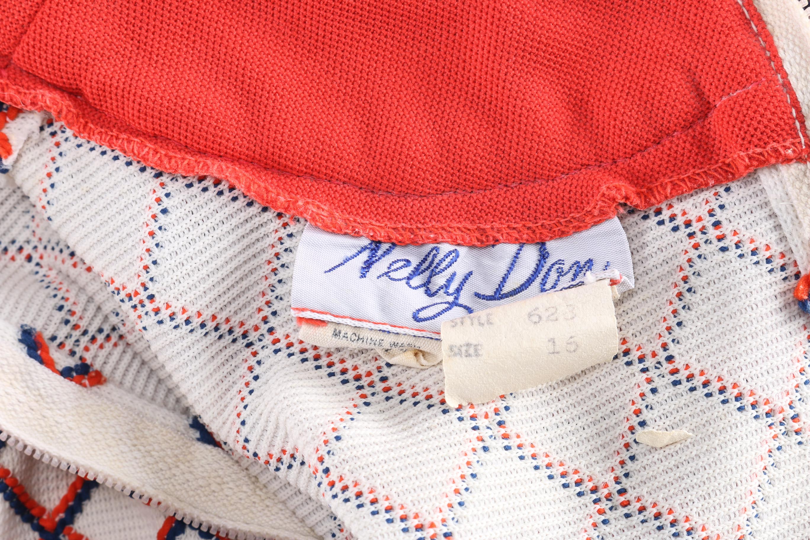 Vintage Nelly Don Shirt Dress