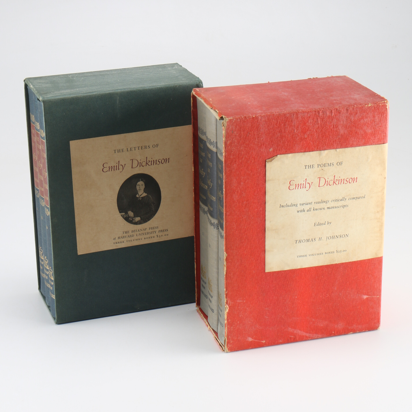 "The Poems & Letters of Emily Dickinson" Box Sets