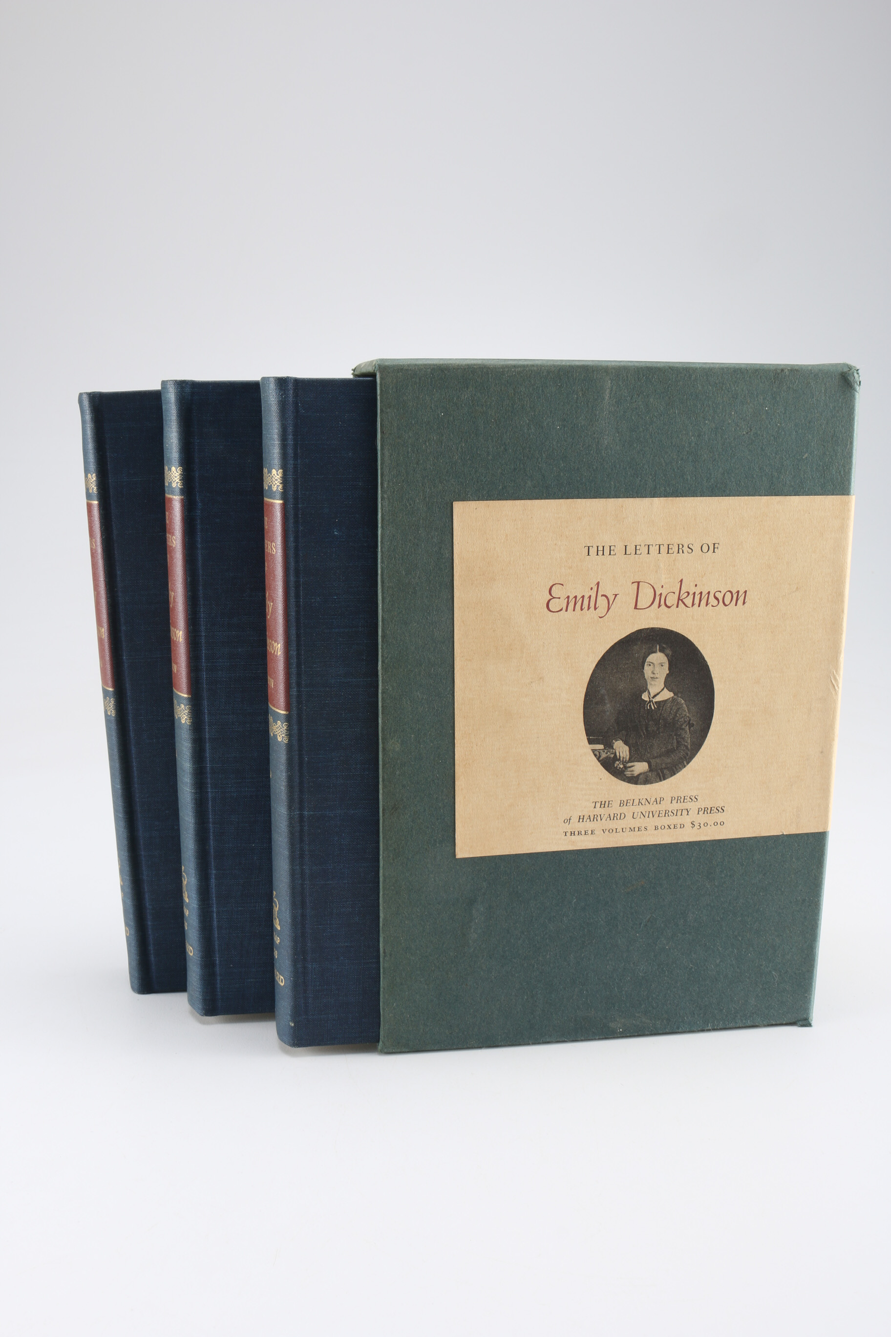 "The Poems & Letters of Emily Dickinson" Box Sets