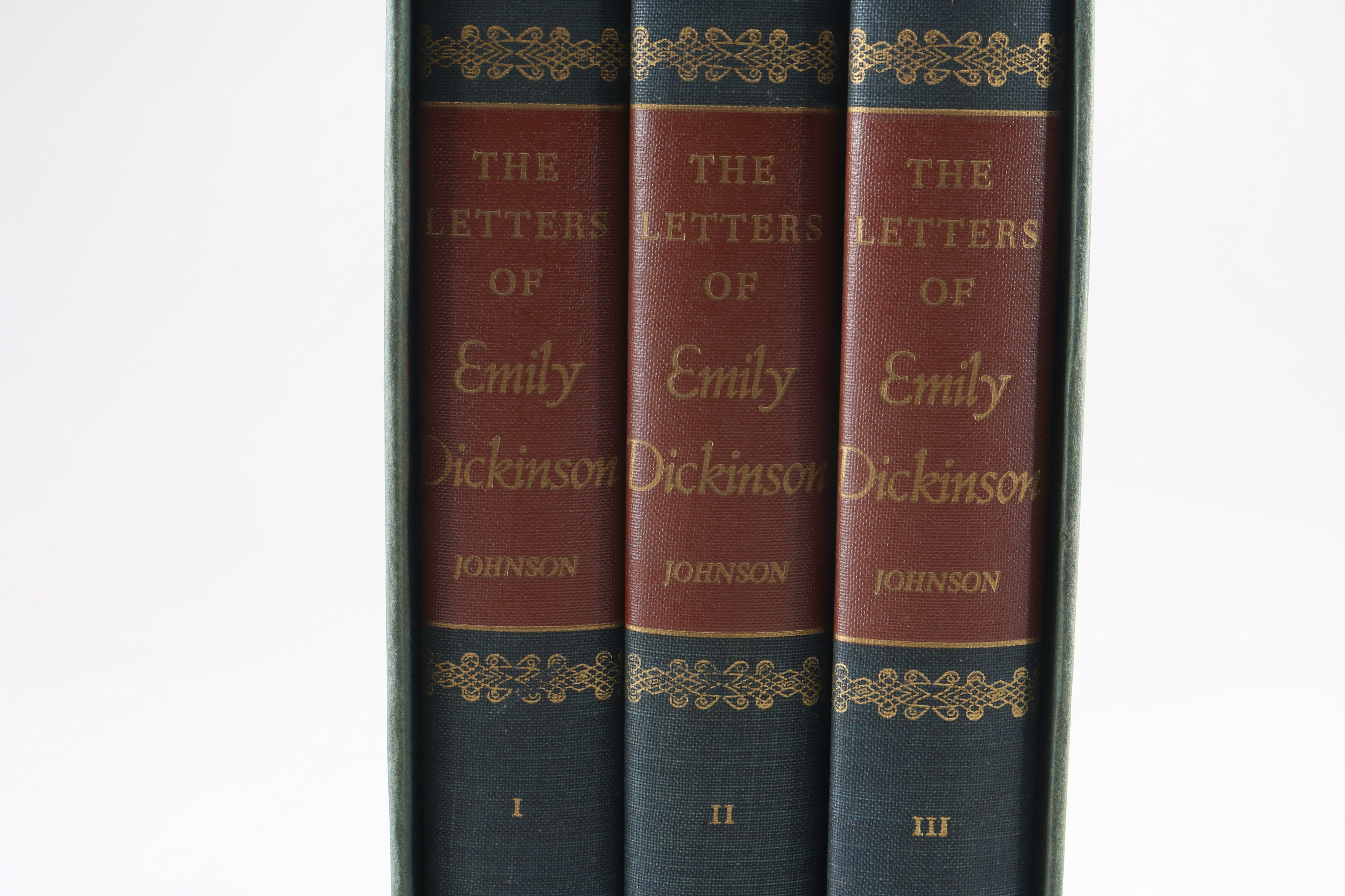 "The Poems & Letters of Emily Dickinson" Box Sets