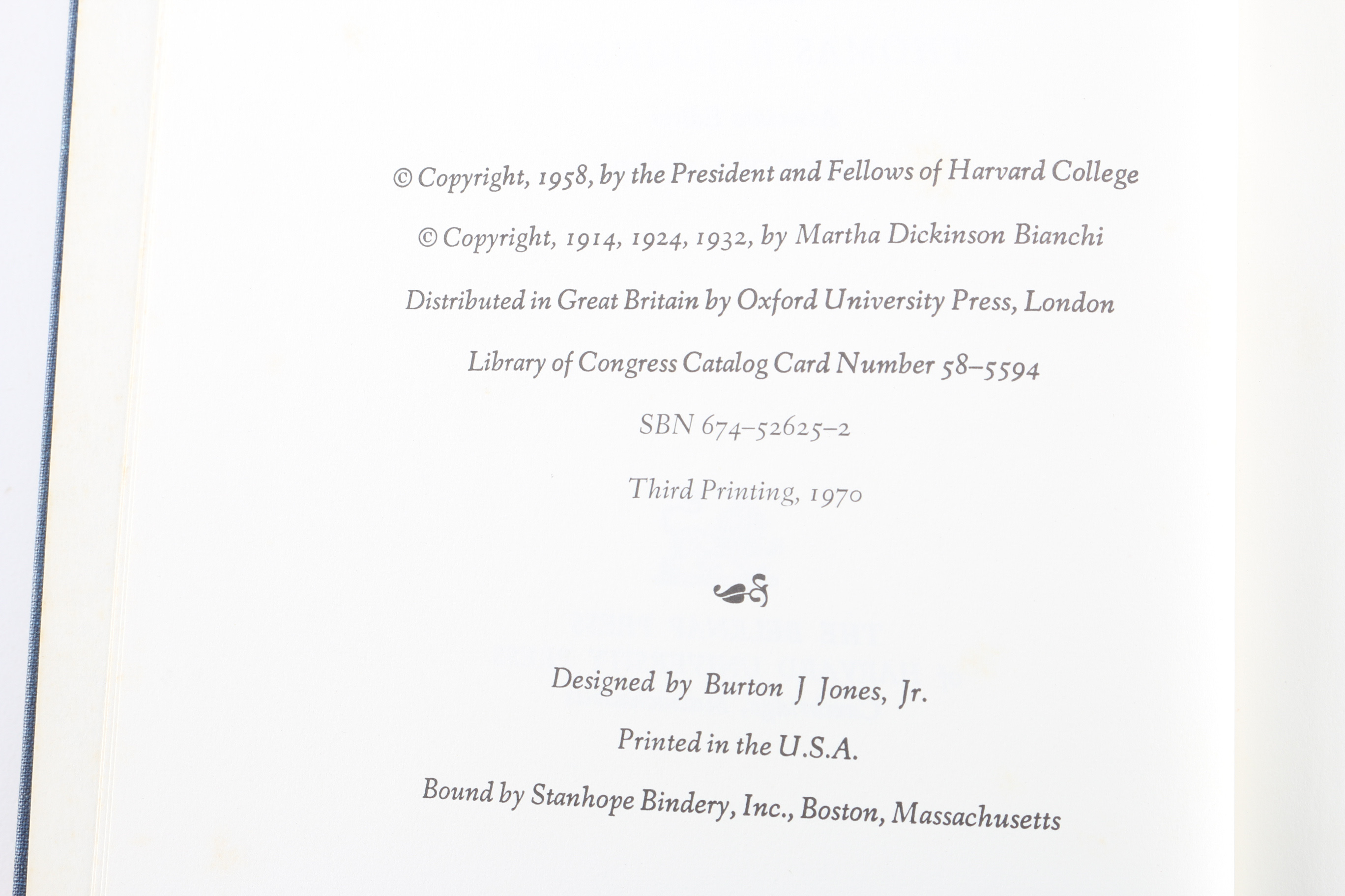 "The Poems & Letters of Emily Dickinson" Box Sets