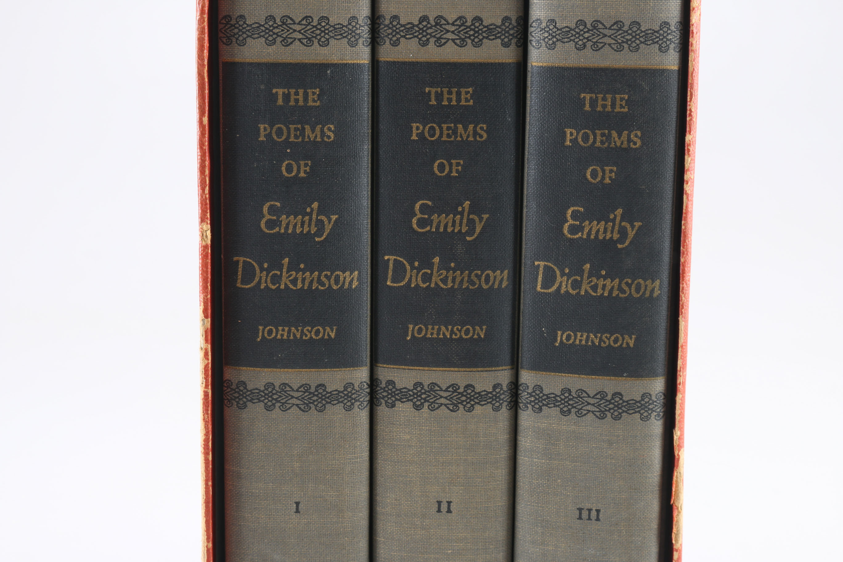 "The Poems & Letters of Emily Dickinson" Box Sets