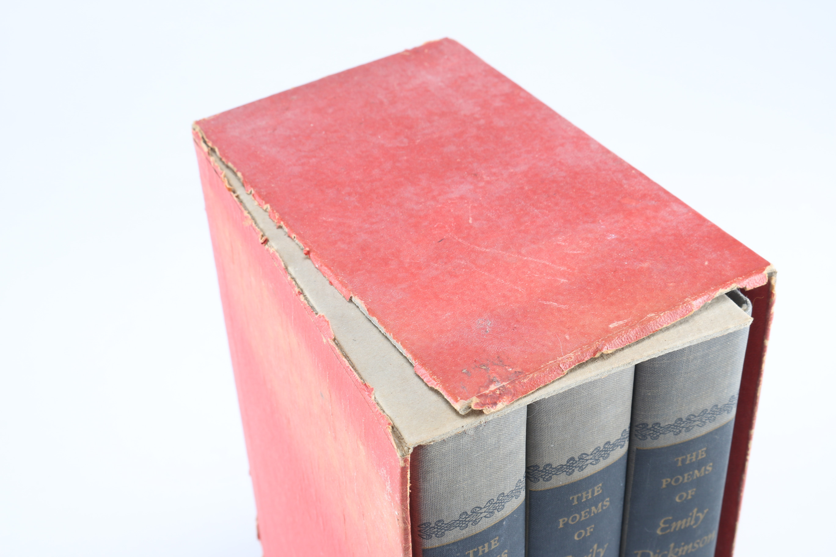 "The Poems & Letters of Emily Dickinson" Box Sets