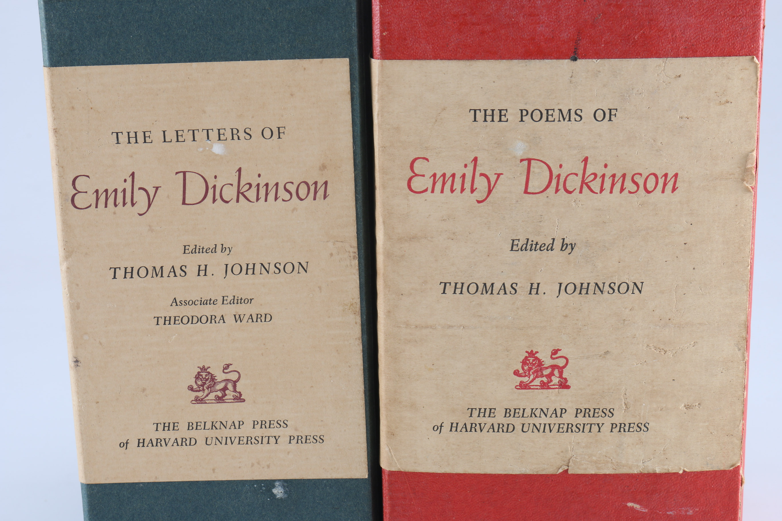 "The Poems & Letters of Emily Dickinson" Box Sets