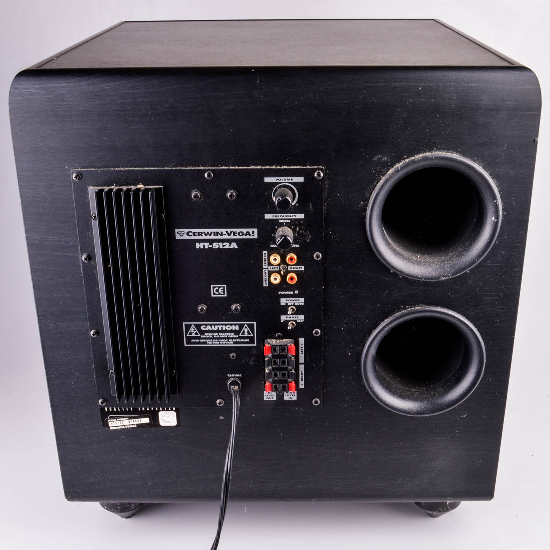 Cerwin-Vega Subwoofer