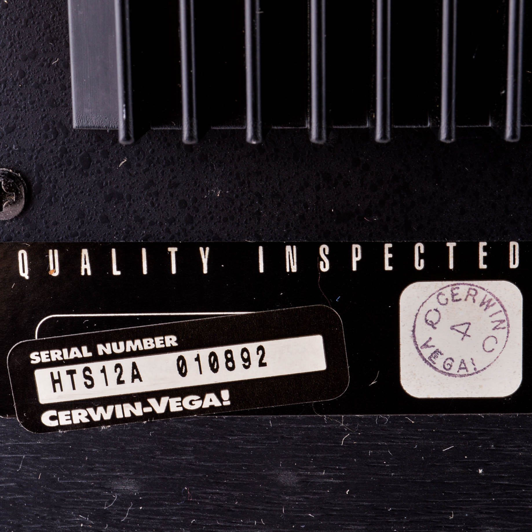 Cerwin-Vega Subwoofer