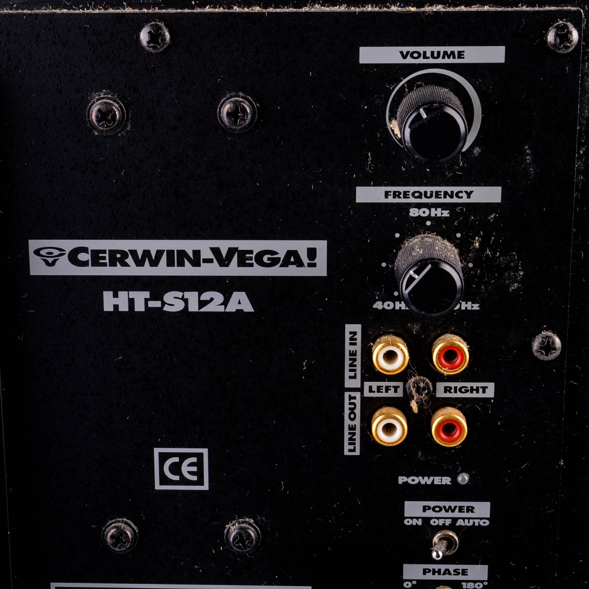 Cerwin-Vega Subwoofer