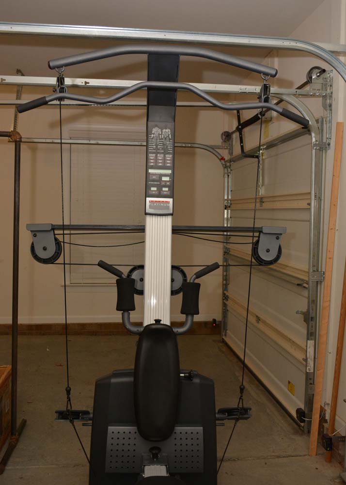 Weider platinum best sale home gym