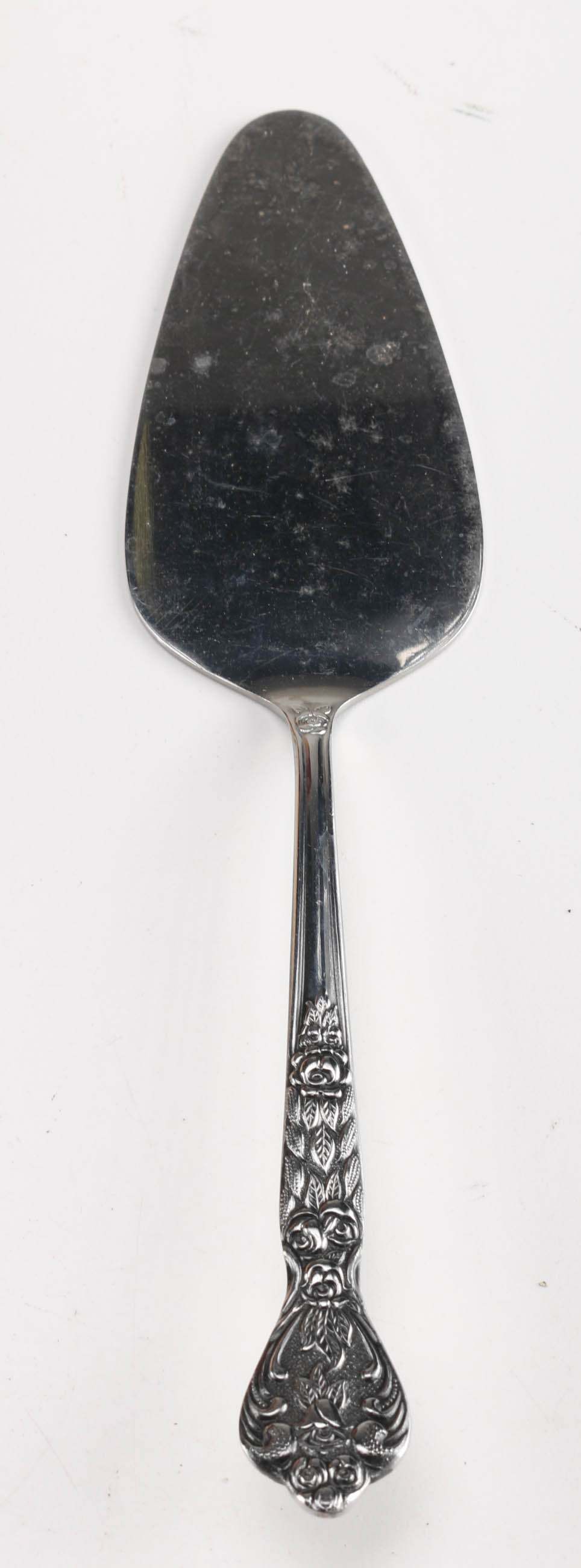 Merchandise Service "Versailles" Stainless Steel Flatware Set and Storage Container