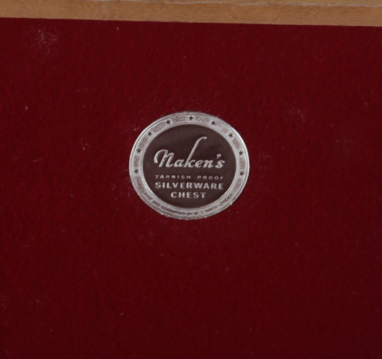 Merchandise Service "Versailles" Stainless Steel Flatware Set and Storage Container