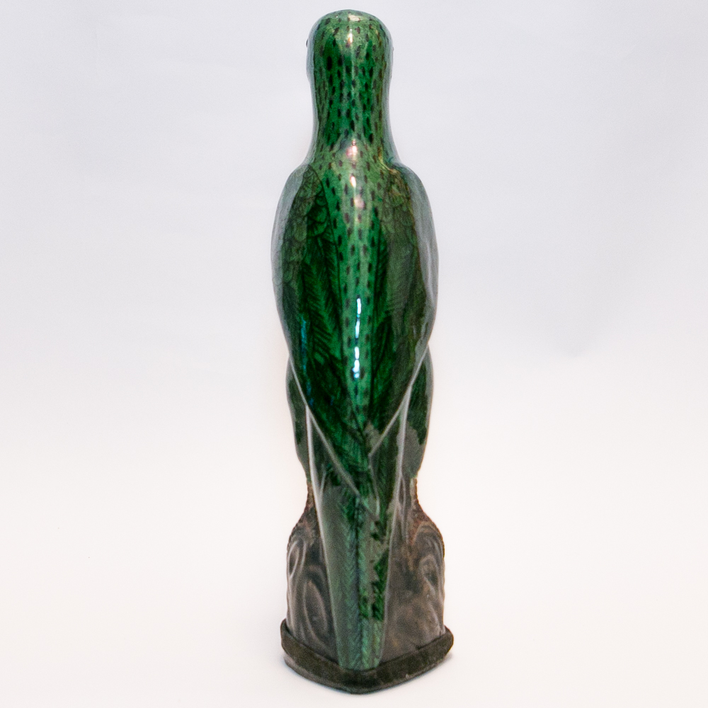 Antique Chinese Porcelain Parrot