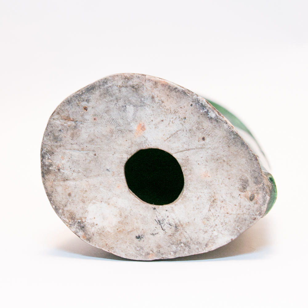 Antique Chinese Porcelain Parrot