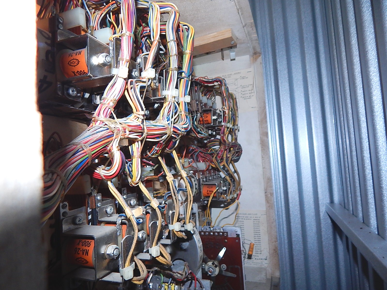 Vintage "Blue Max" Pinball Machine