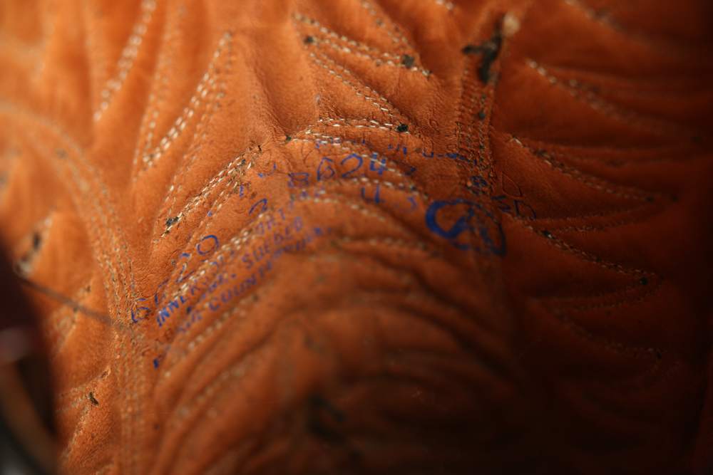 Men's Leather Cowboy Boots and August Buermann Spurs