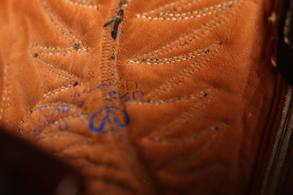 Men's Leather Cowboy Boots and August Buermann Spurs