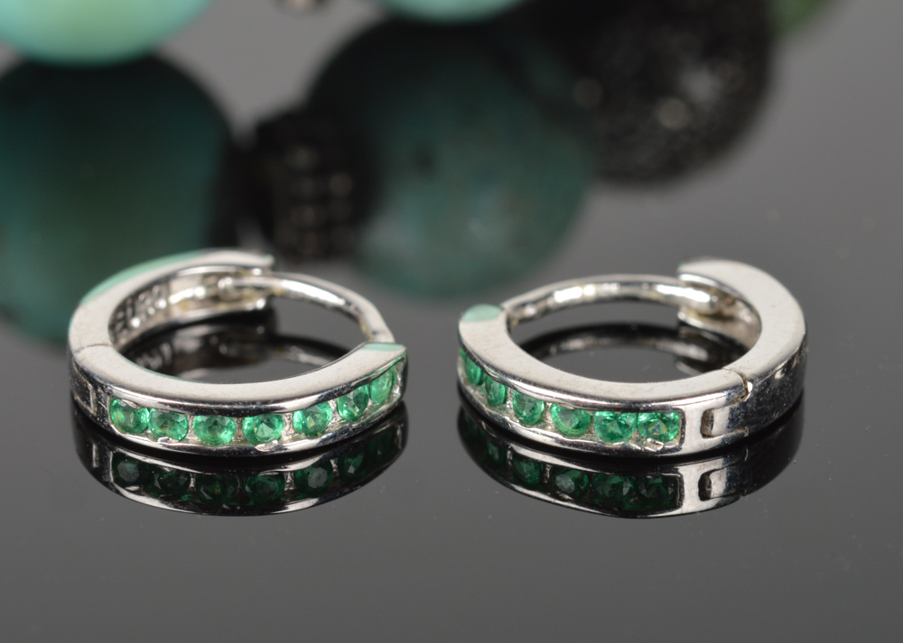 Group of Sterling Jewelry