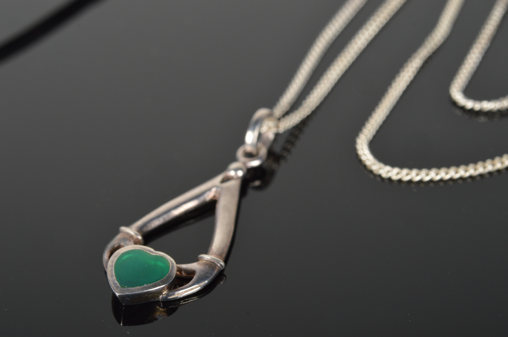 Group of Sterling Jewelry