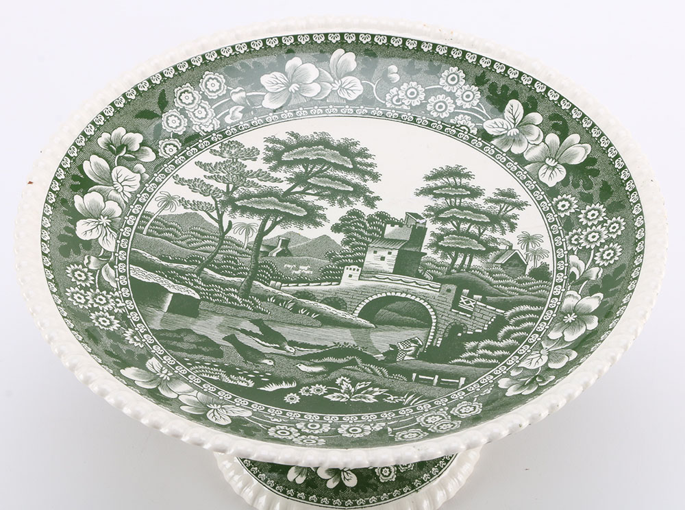Spode Copeland "Tower Green" Pedestal Cake Stand