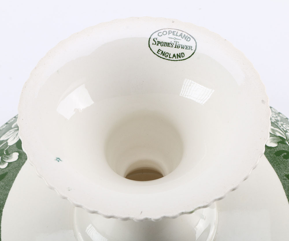 Spode Copeland "Tower Green" Pedestal Cake Stand