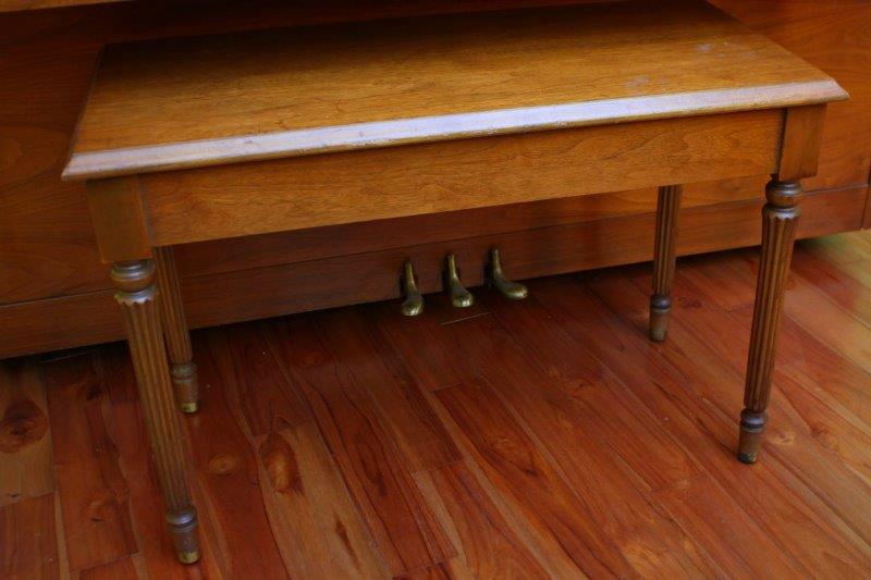 Vintage Kingsbury Console Piano