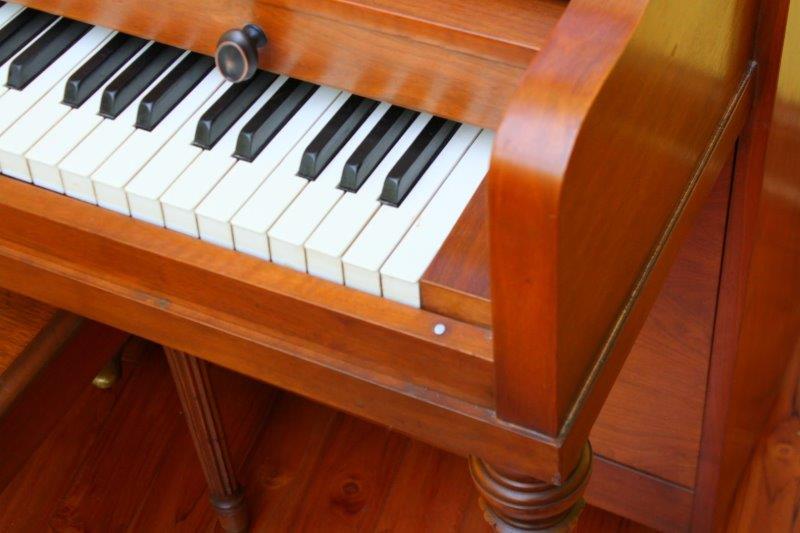 Vintage Kingsbury Console Piano