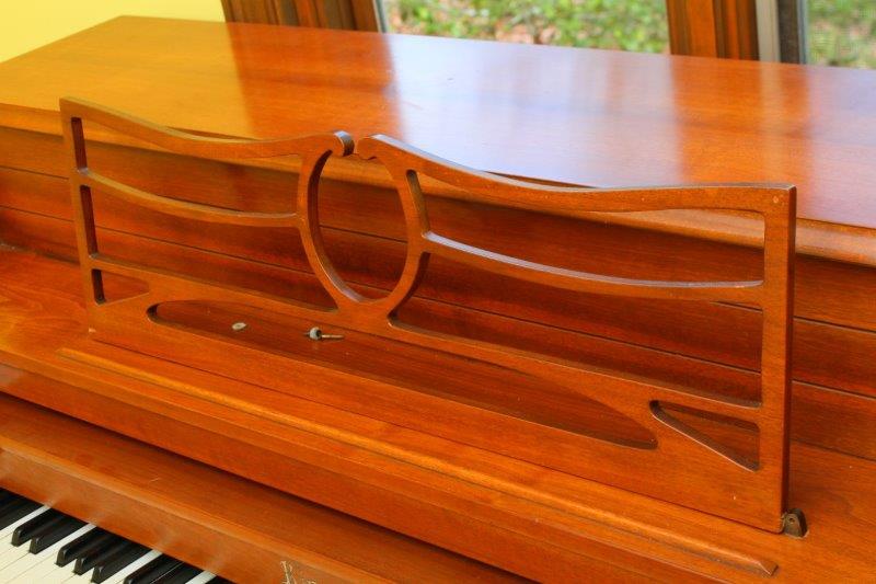 Vintage Kingsbury Console Piano