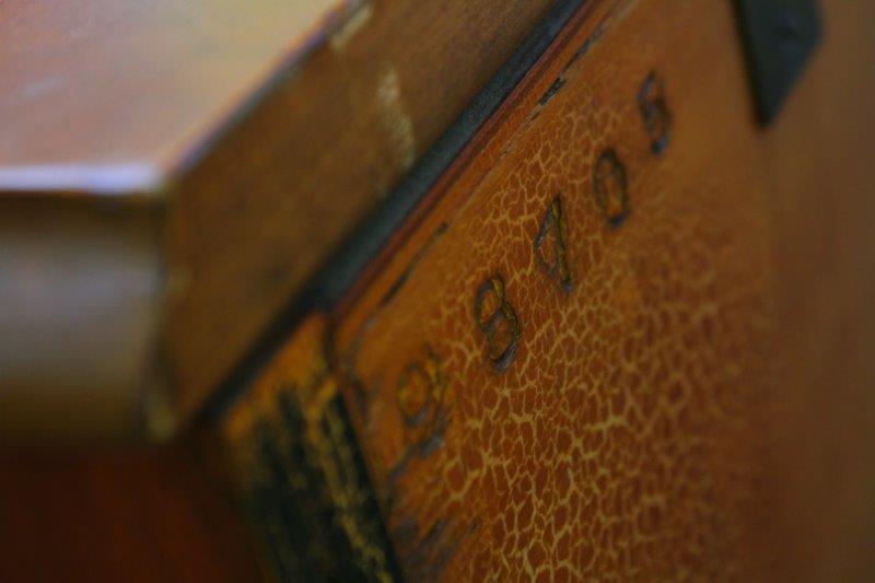 Vintage Kingsbury Console Piano