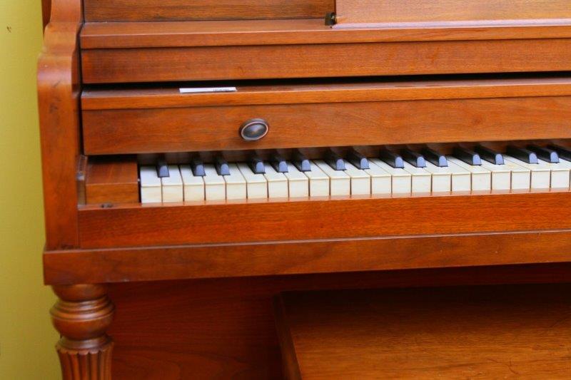 Vintage Kingsbury Console Piano