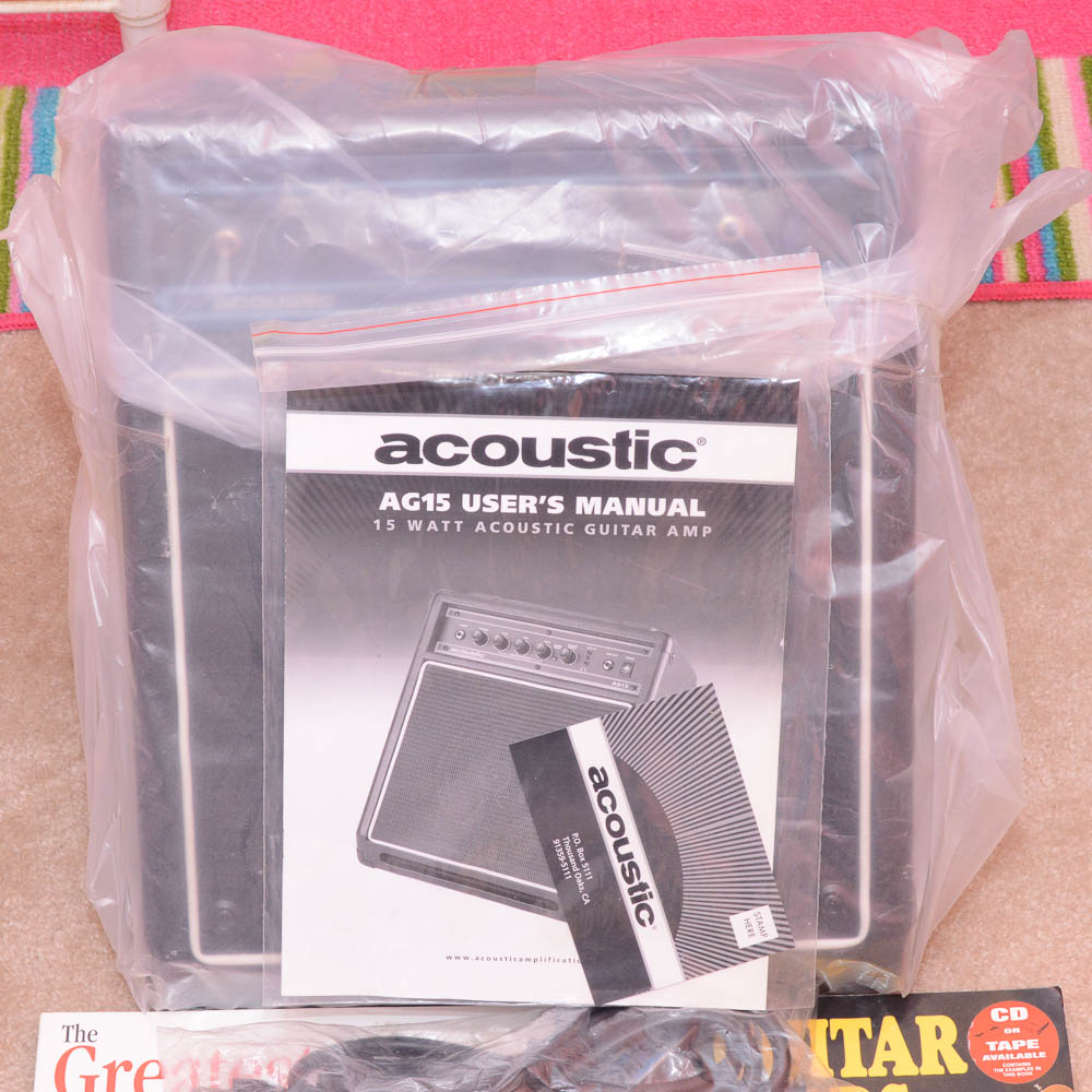 Acoustic AG15 Guitar Amplifier