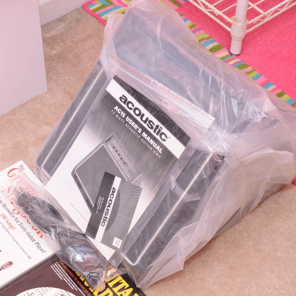 Acoustic AG15 Guitar Amplifier