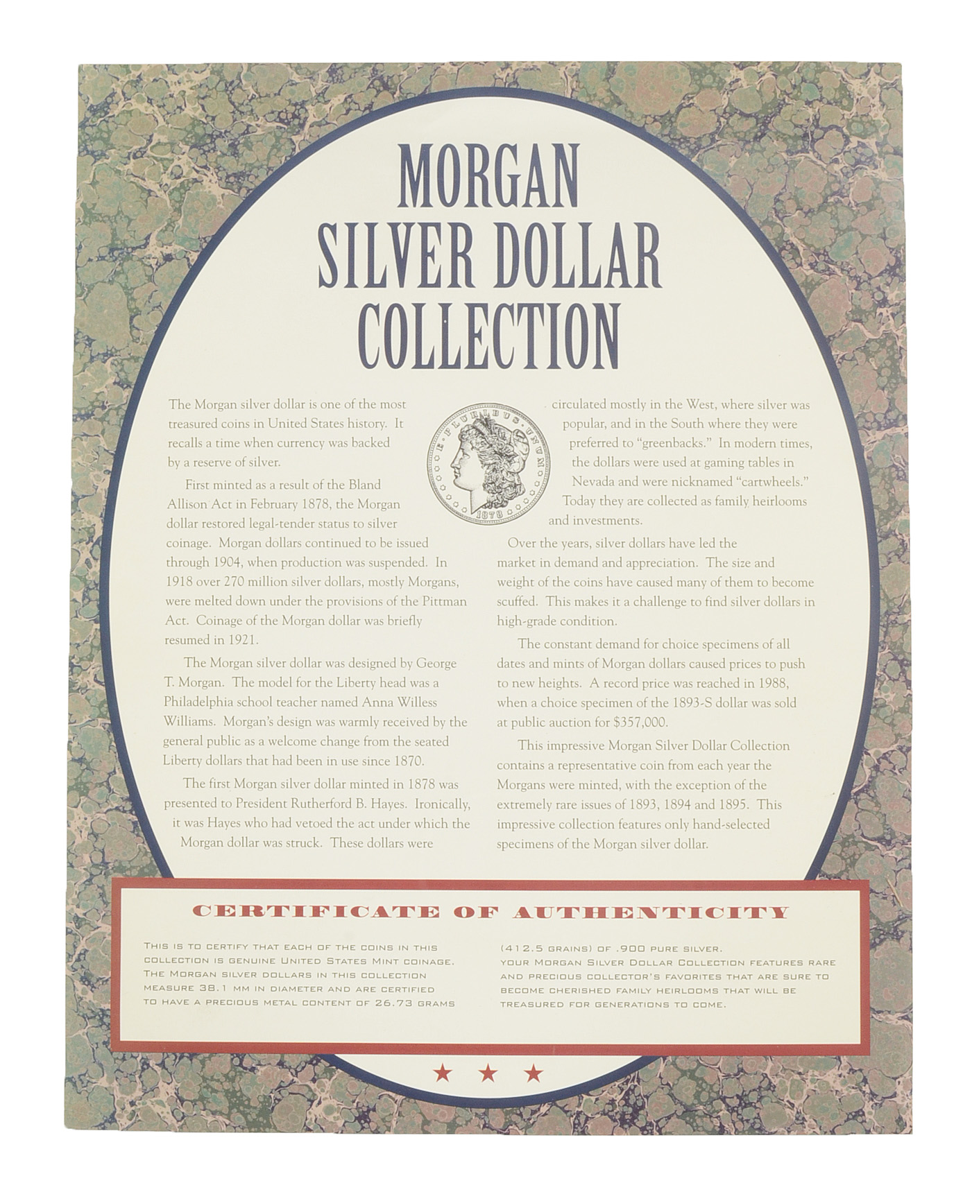 Morgan Silver Dollar Collection