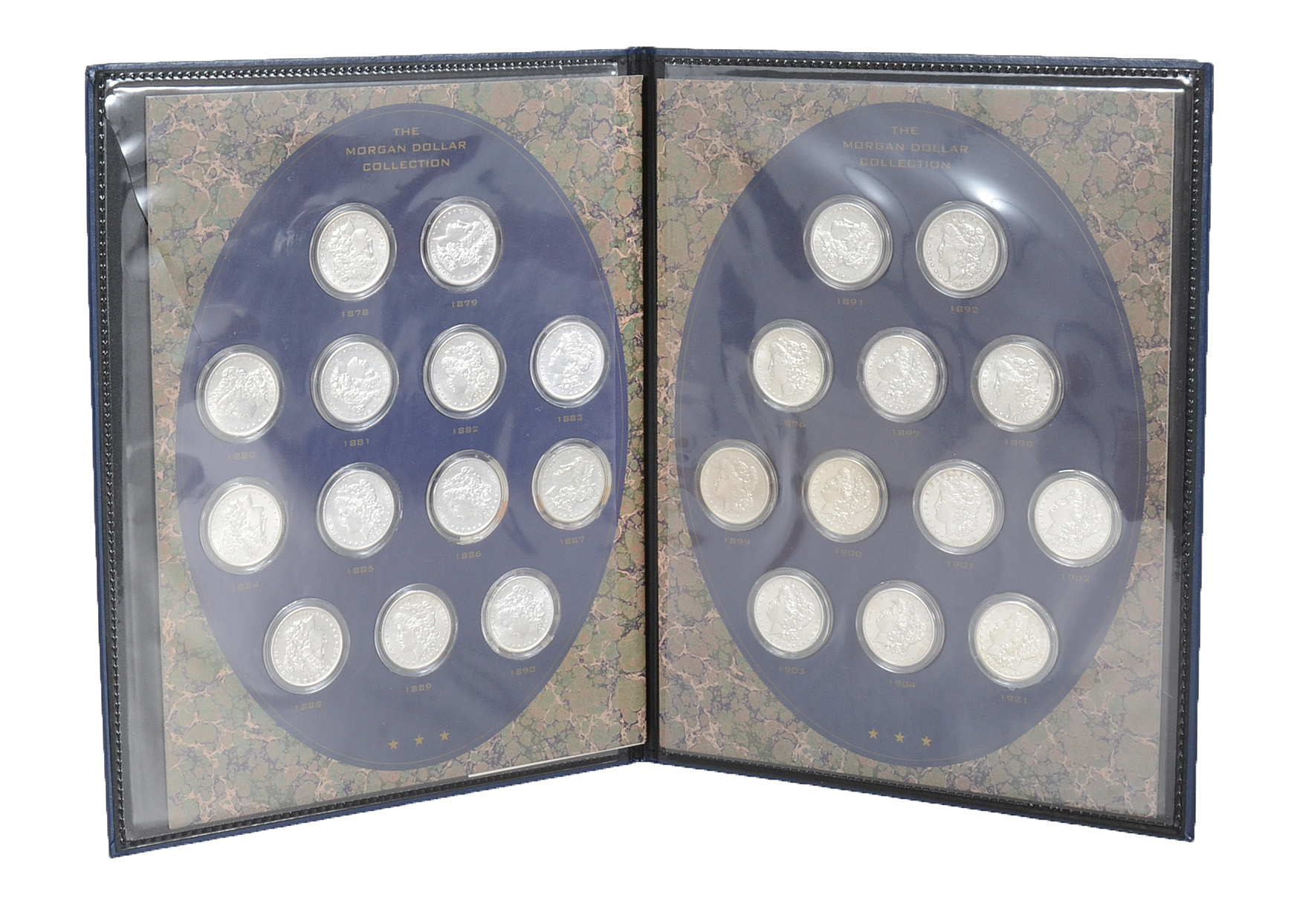 Morgan Silver Dollar Collection