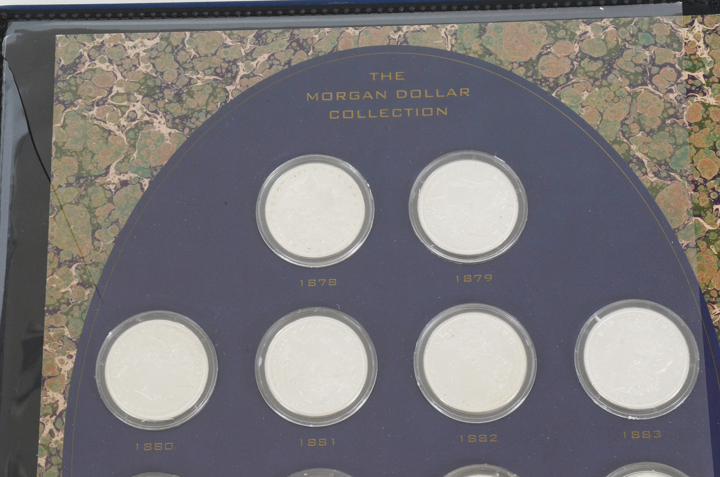 Morgan Silver Dollar Collection