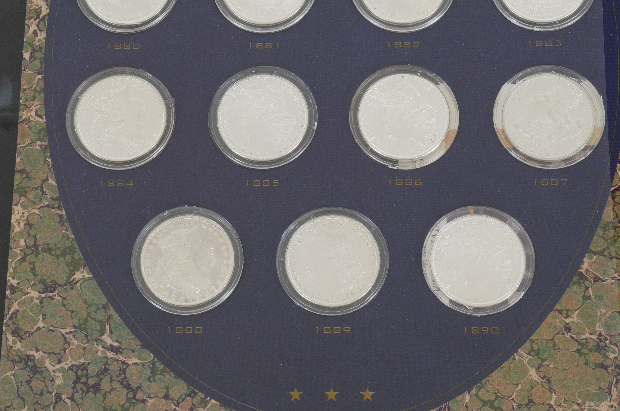 Morgan Silver Dollar Collection