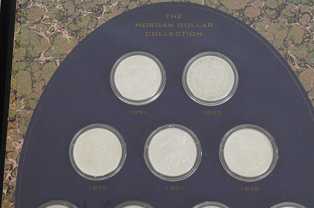 Morgan Silver Dollar Collection