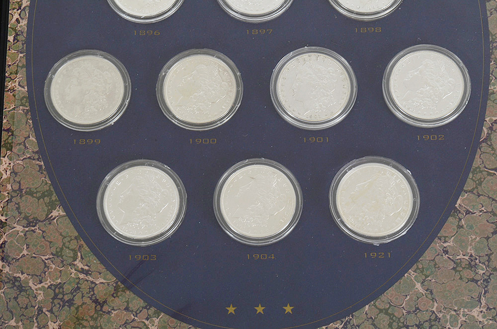 Morgan Silver Dollar Collection