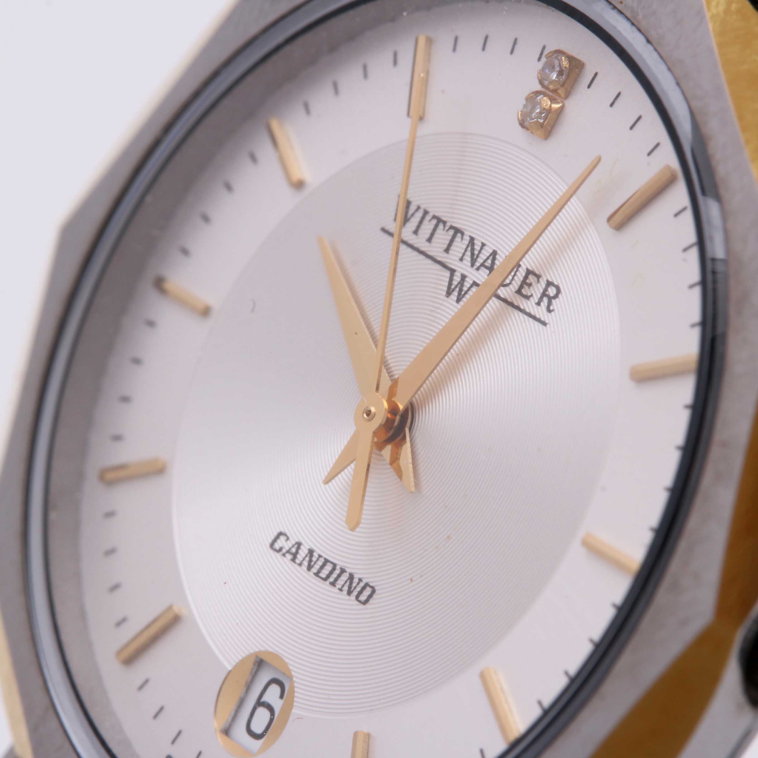 Tungsten Carbide Wittnauer Candino Men's Watch